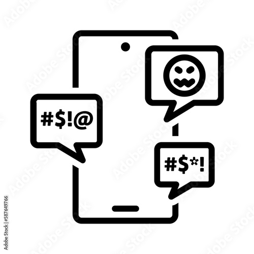 Black icon for Trolling