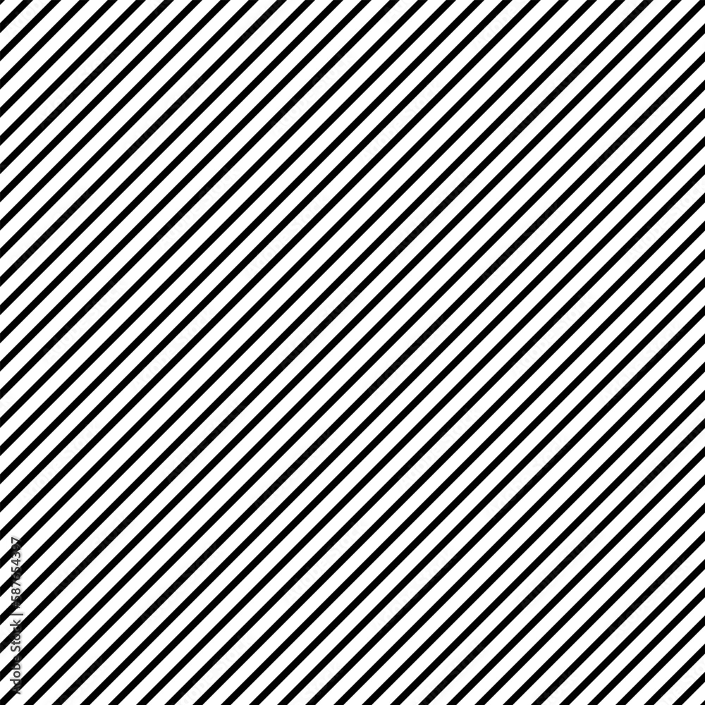 Seamless background in black diagonal stripes for design Stock Vector Adobe Stock