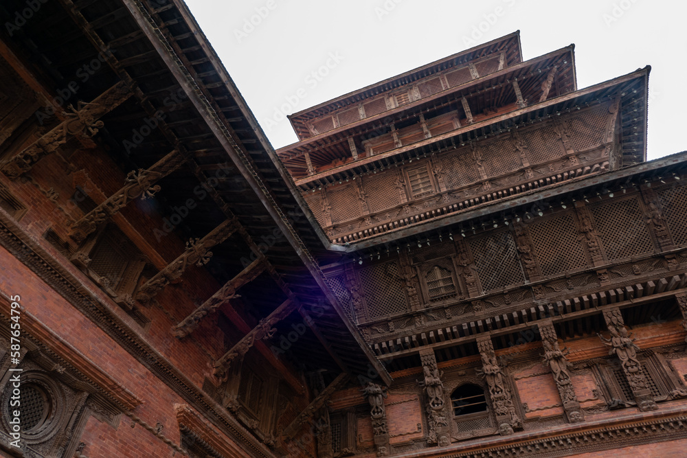 Kathmandu Durbar Square, is one of three Durbar (royal palace) Squares in the Kathmandu Valley, all of which are UNESCO World Heritage sites