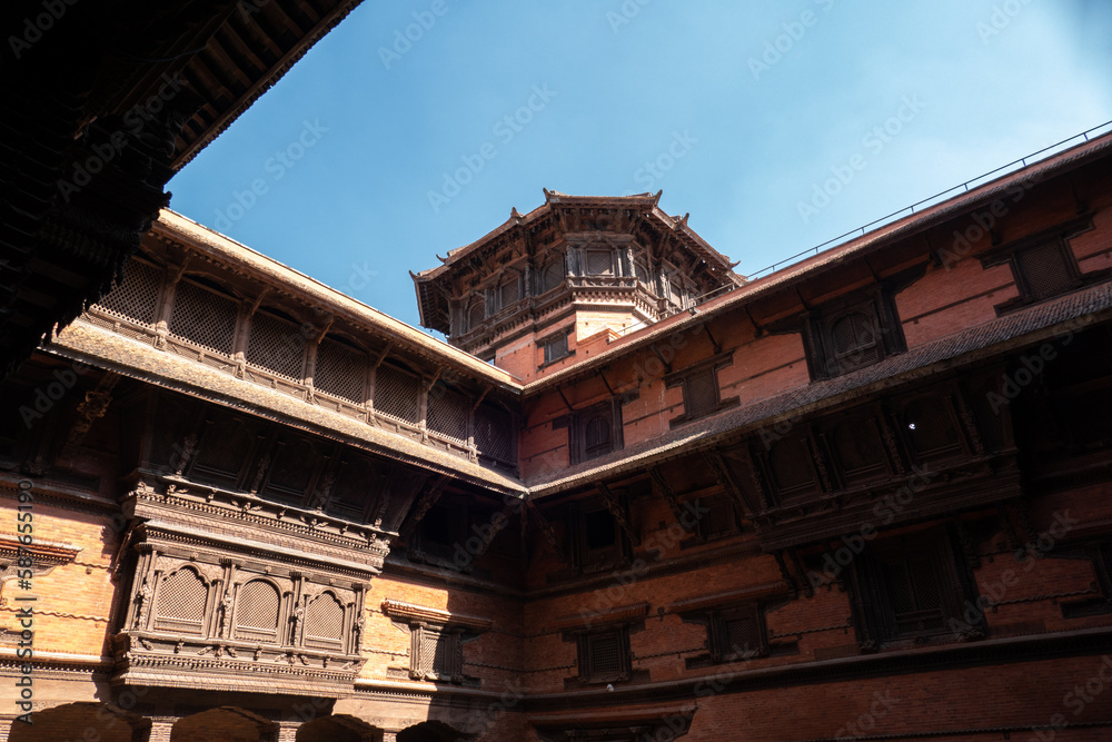 Kathmandu Durbar Square, is one of three Durbar (royal palace) Squares in the Kathmandu Valley, all of which are UNESCO World Heritage sites