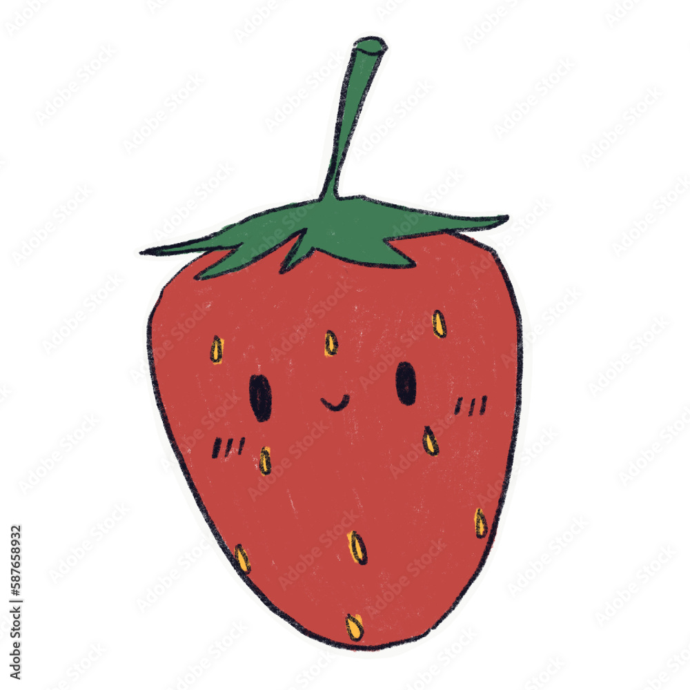 Fototapeta premium strawberry