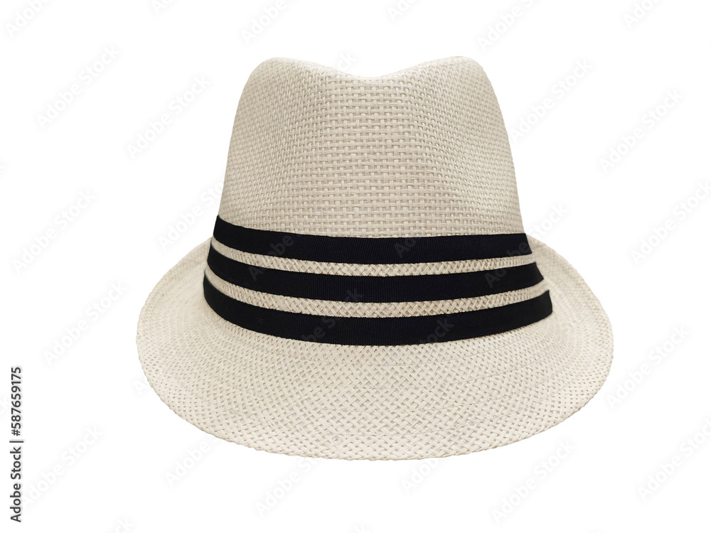straw hat PNG transparent