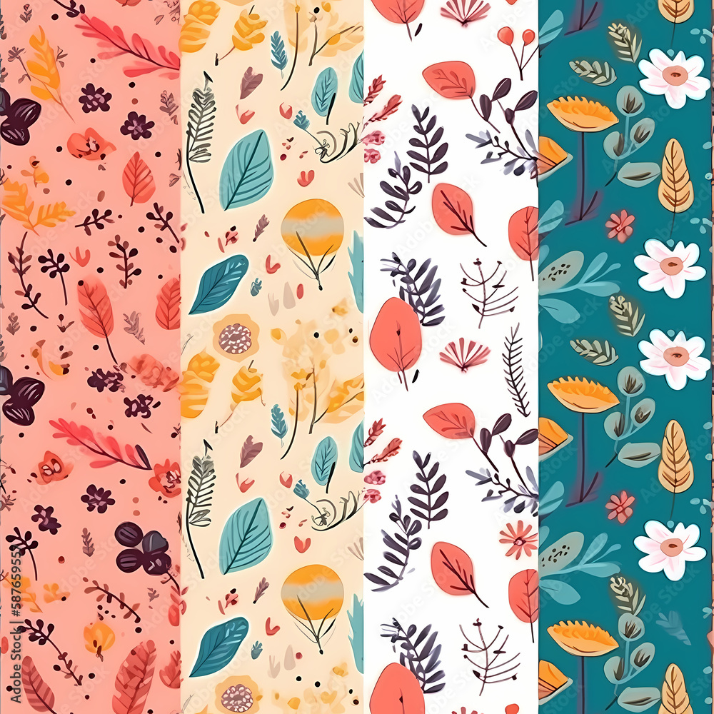 Beautiful Seamless Floral Pattern