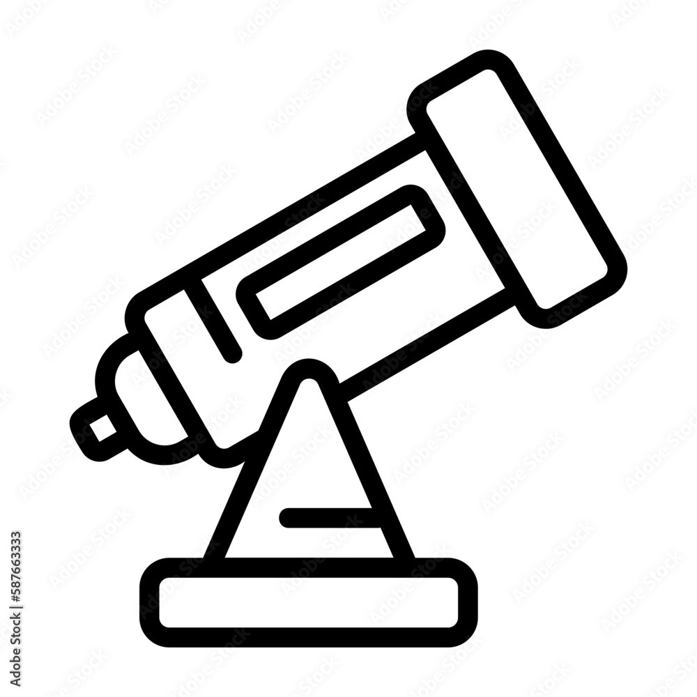 telescope icon