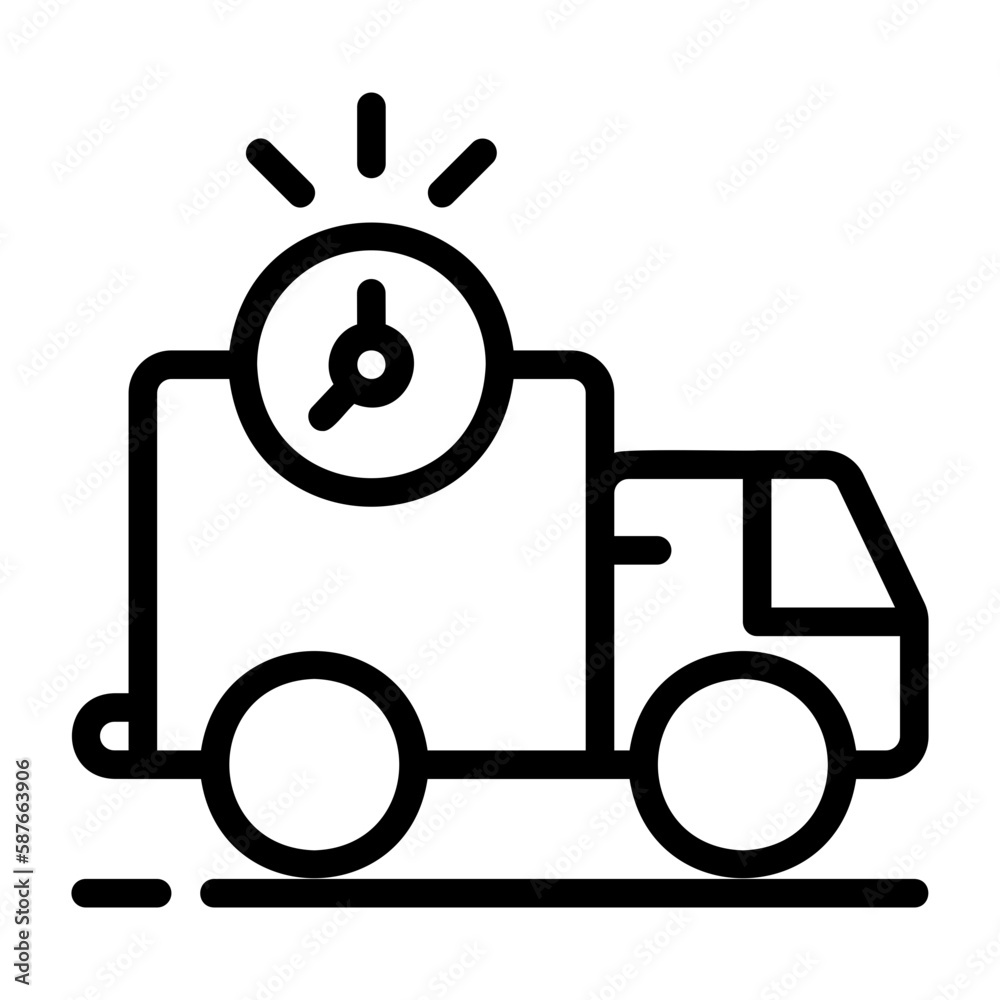 delivery time icon delivery time icon