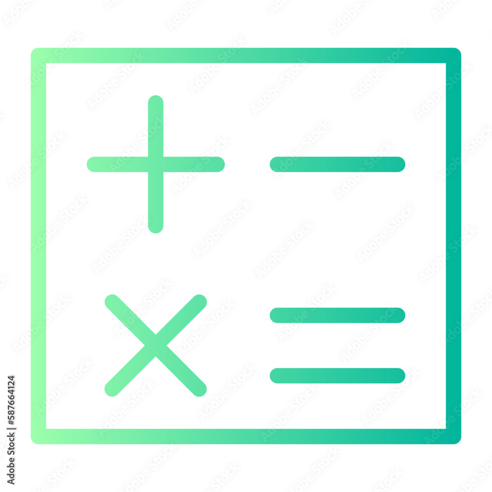Fototapeta premium calculating