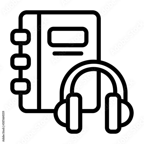 audiobook icon