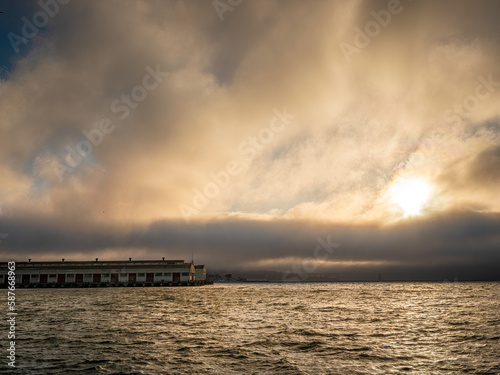 San Francisco City view along the Aquatic Park Cove  © Wolfgang Hauke