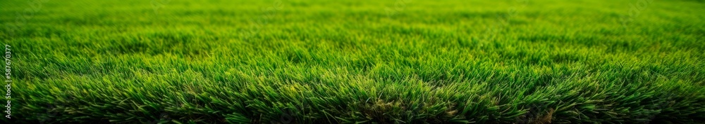 Neatly Trimmed Green Grass Background for Landscaping or Golf Course Design. Generative AI. Neatly Trimmed Green Grass Background for Landscaping or Golf Course Design. Generative AI.