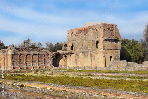 Villa Adriana (Hadrians Villa) in Tivoli, Italy photo