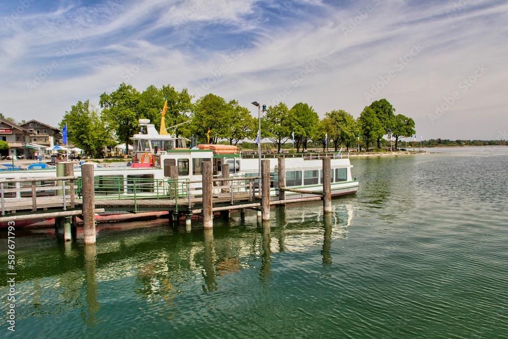 Obraz premium Lac de Chiemsee 