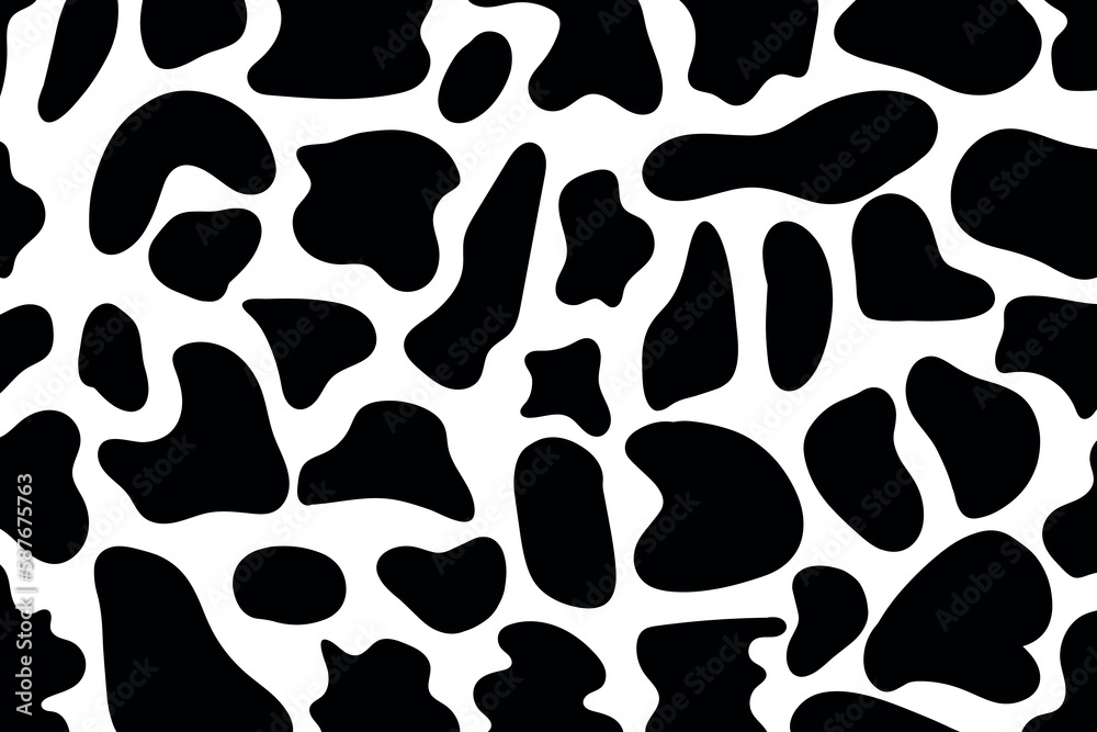 Irregular amorphous liquid shapes, black organic fluid blot, simple ink stain isolated on white background. Abstract black spots on white background square shape. Flat style design Irregular amorphous liquid shapes, black organic fluid blot, simple ink stain isolated on white background. Abstract black spots on white background square shape. Flat style design