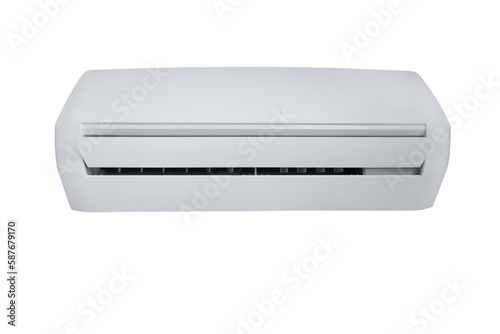White wall air conditioner module