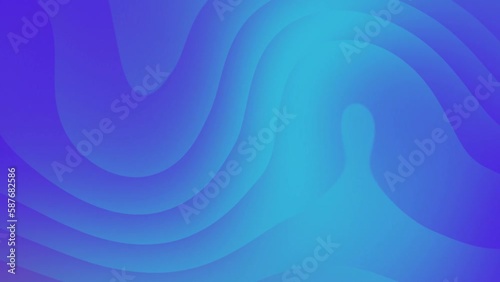 abstract blue background with waves (ID: 587682586)