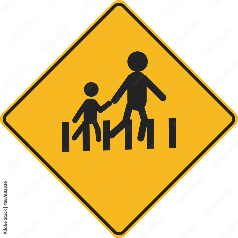vector sign pedestrian crossing the road, stop, human sign, walking sign, be careful. traffic sign, urban. vector sign pedestrian crossing the road, stop, human sign, walking sign, be careful. traffic sign, urban.