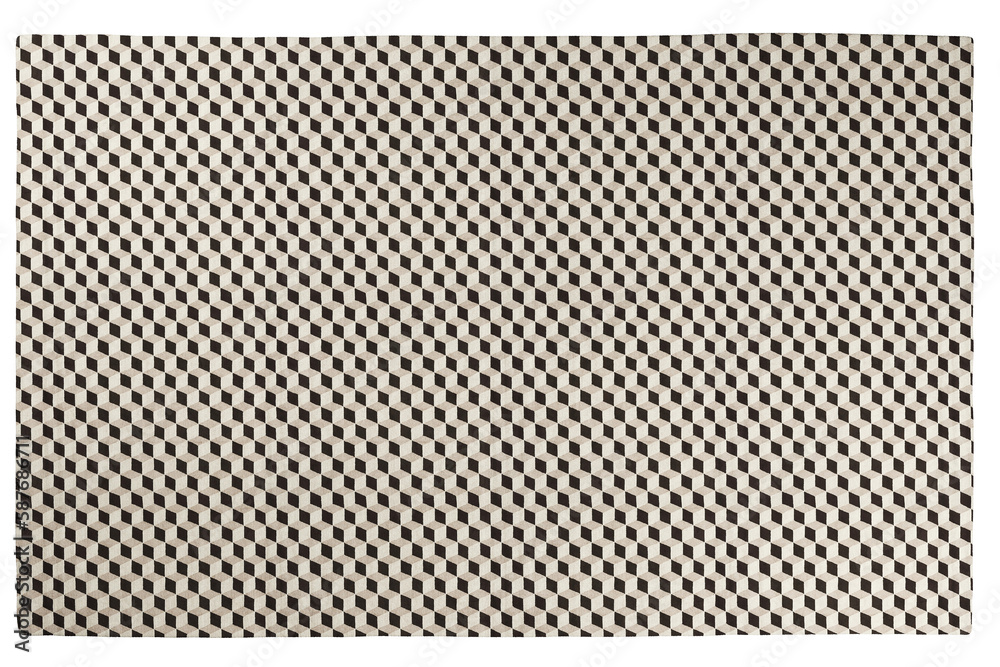 Top view of textured carpet Top view of textured carpet