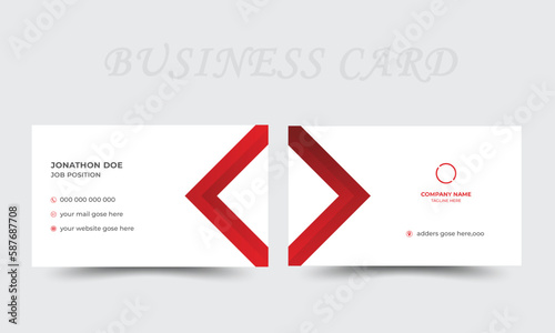 Business card Design,double sided business card, Minimalist Visiting Crad,Modern Business Card,graphic,company advertising

