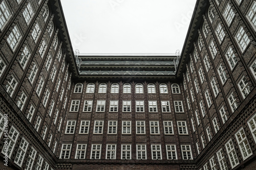 Historisches Kontorhaus und Bürogebäude in Hamburg