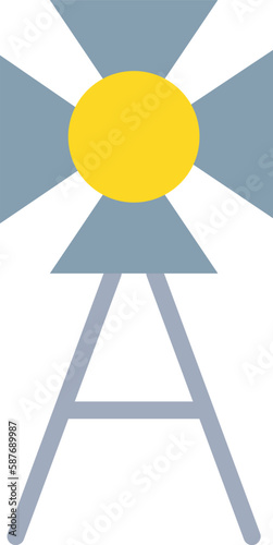 A compact fluorescent lamp (CFL) tublar bulb also called compact fluorescent light