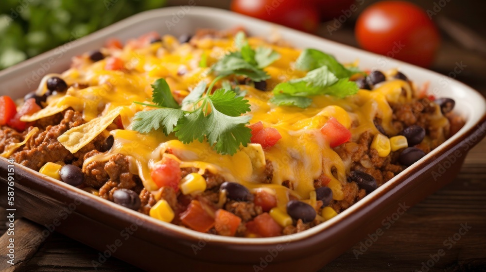 Texmex ground meat mexican food Texmex ground meat mexican food
