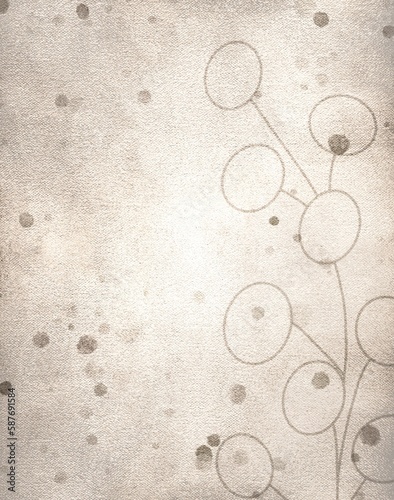 background with circles