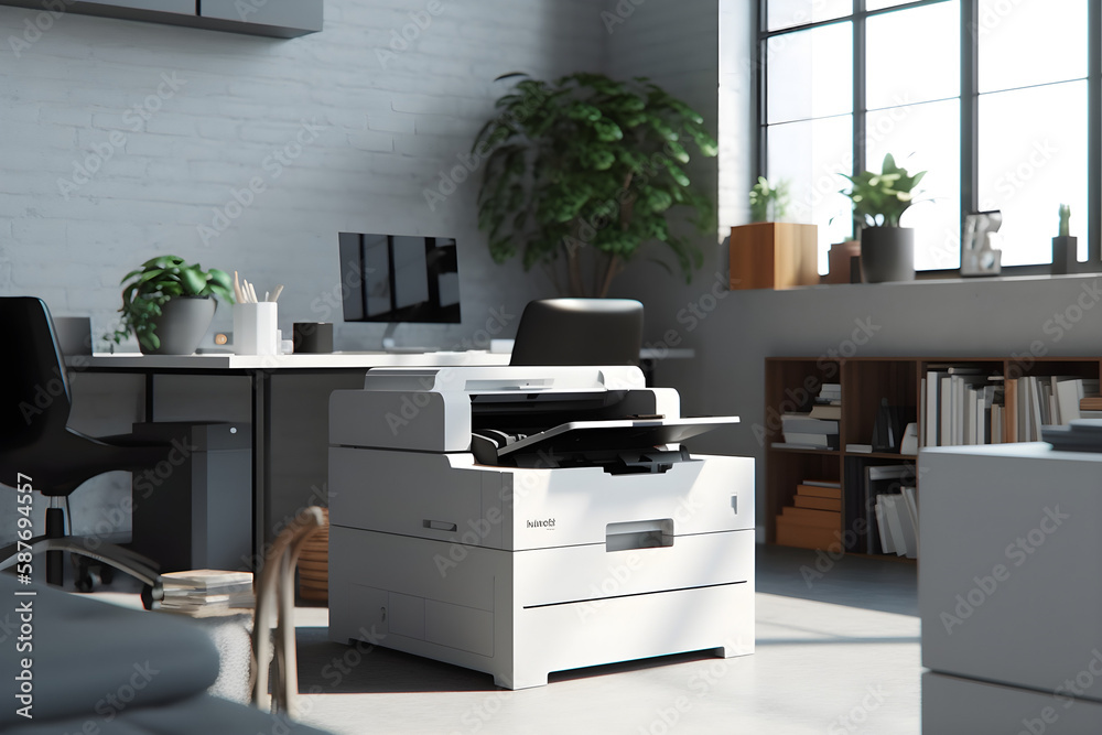 Office printer, Genarative AI, generative, AI Office printer, Genarative AI, generative, AI
