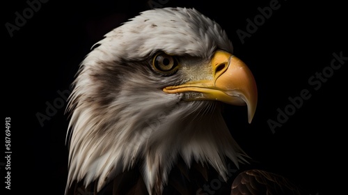 eagle as a symbol of america  © TrySmartArt