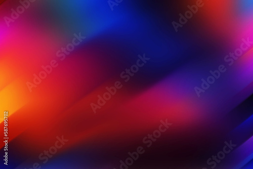 Vivid blurred colorful Abstract geometric stripes Background defocused wallpaper photo illustration