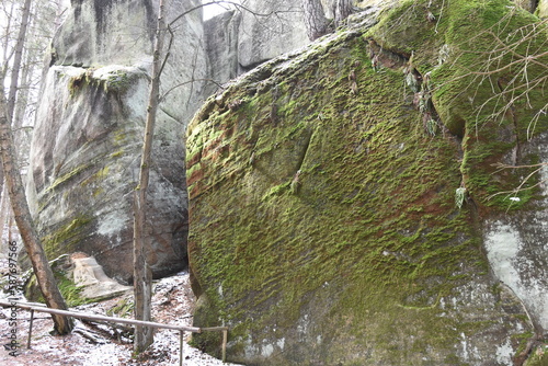 Skały Adrszpach, Czechy, Góry Stołowe, rezerwat Przyrody, 