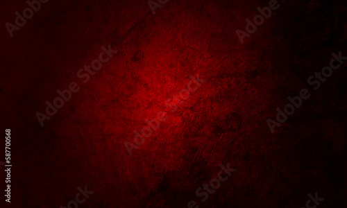 Red light on concret wall vector background texture