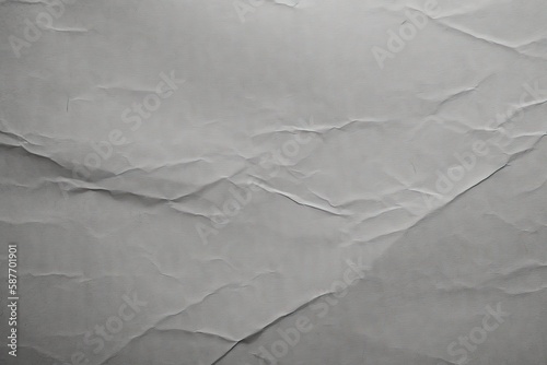 monochromatic paper with a textured surface. Generative AI