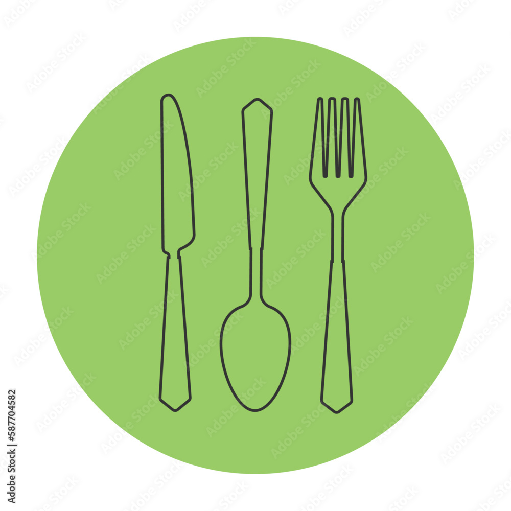Set of fork and knife on a plate. Cutlery fork spoon and plate. vector sketch isolated
Set of fork and knife on a plate. Cutlery fork spoon and plate. vector sketch isolated