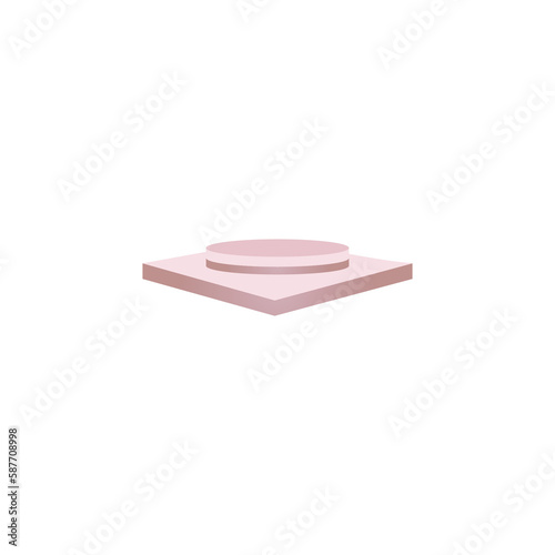 Minimalist Podium
