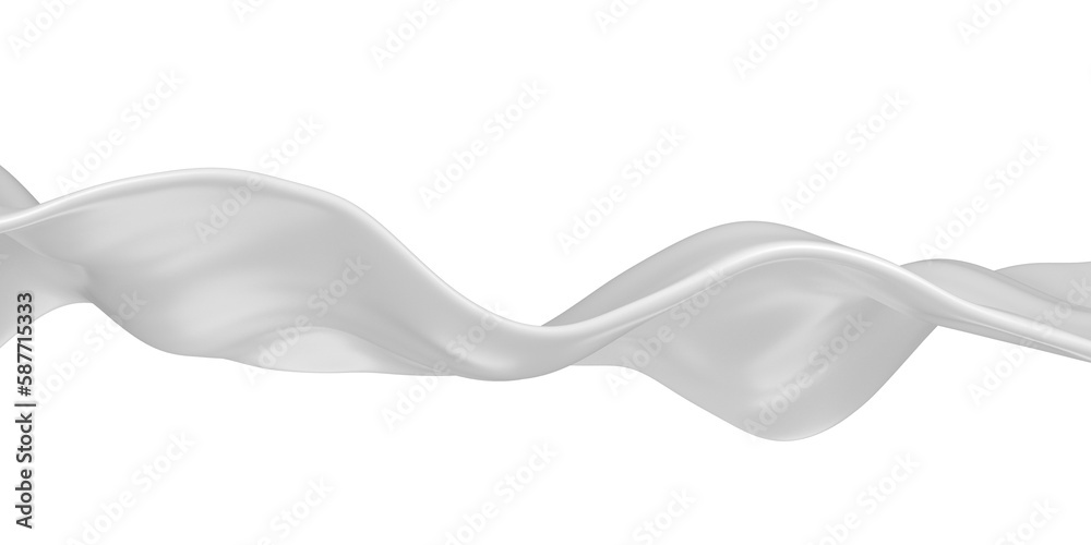 White milk or yogurt cream. Abstract liquid White milk or yogurt cream. Abstract liquid