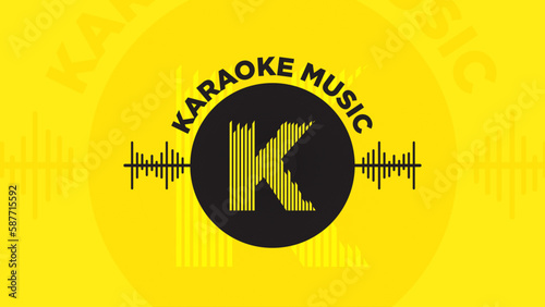 Music, Karaoke Music, Music Waves