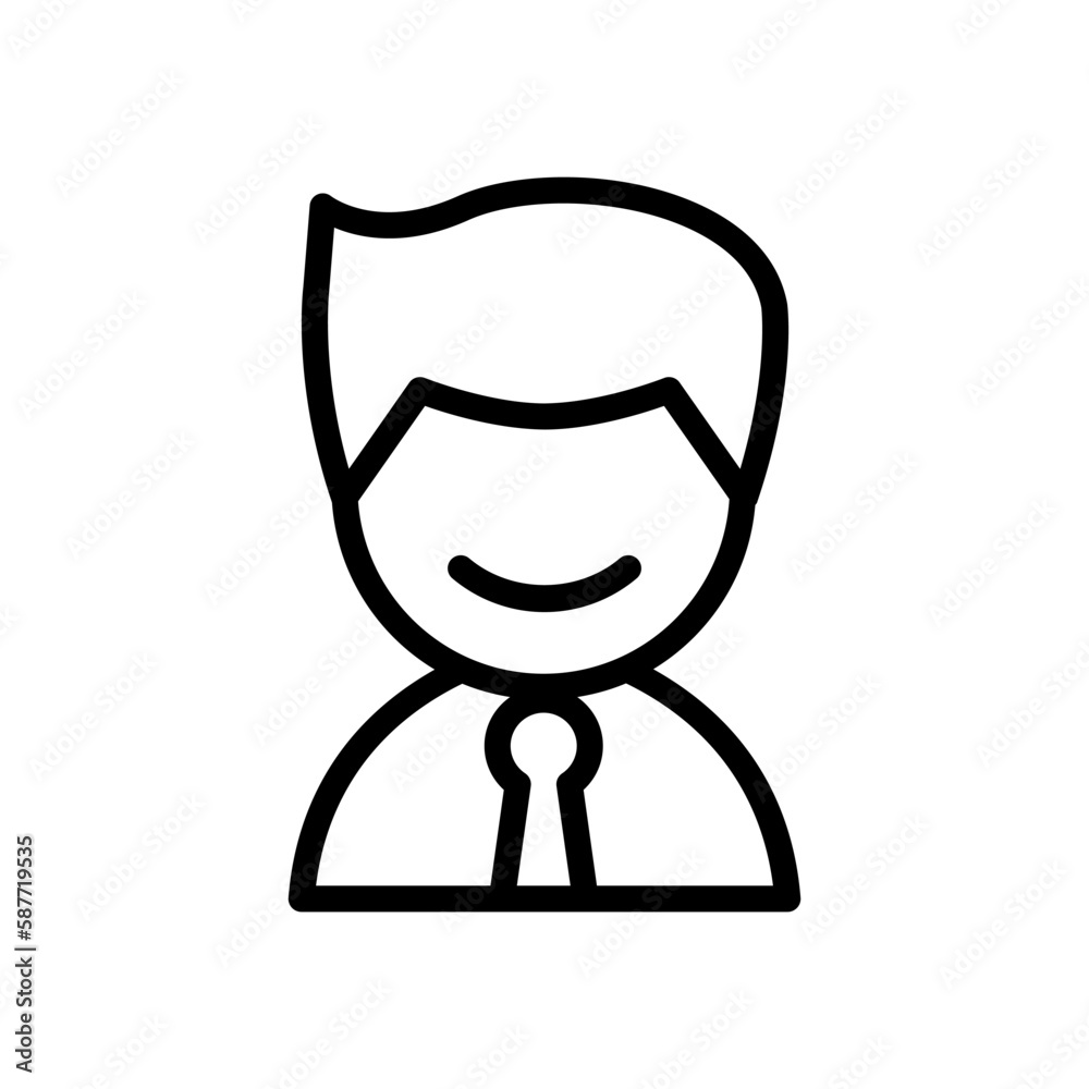 Obraz premium Teacher icon