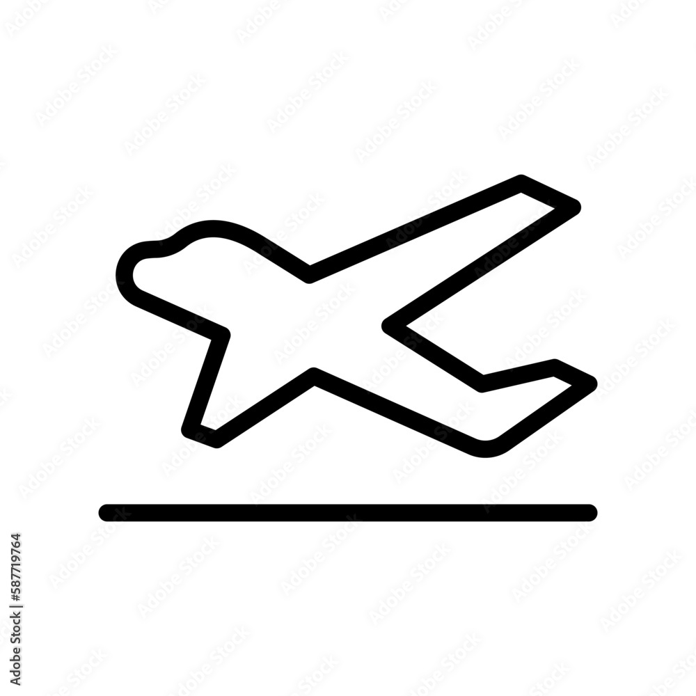 Air freight icon