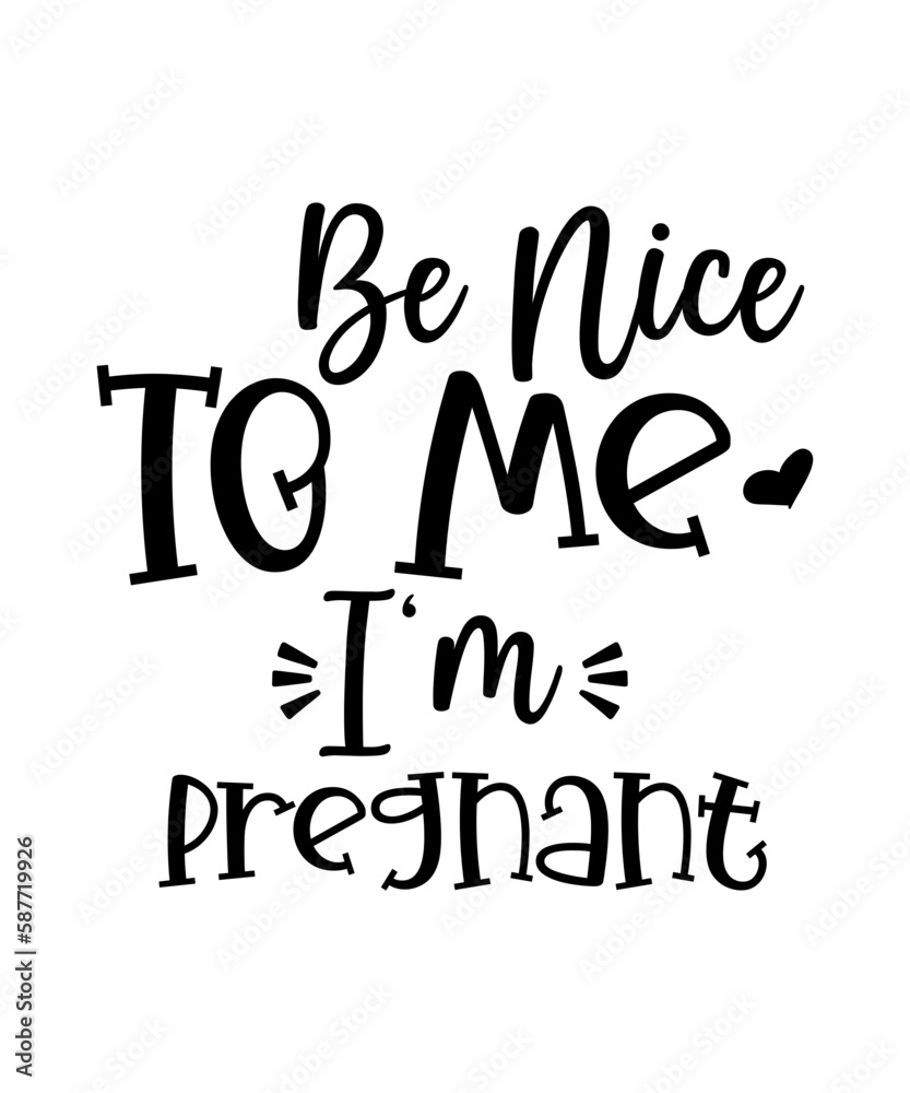 Pregnancy Svg Bundle, Funny Pregnancy Quotes Svg, Pregnant Svg, Maternity Svg, Coming Soon Svg, Pregnant Women Clip Art, Maternity Sayings