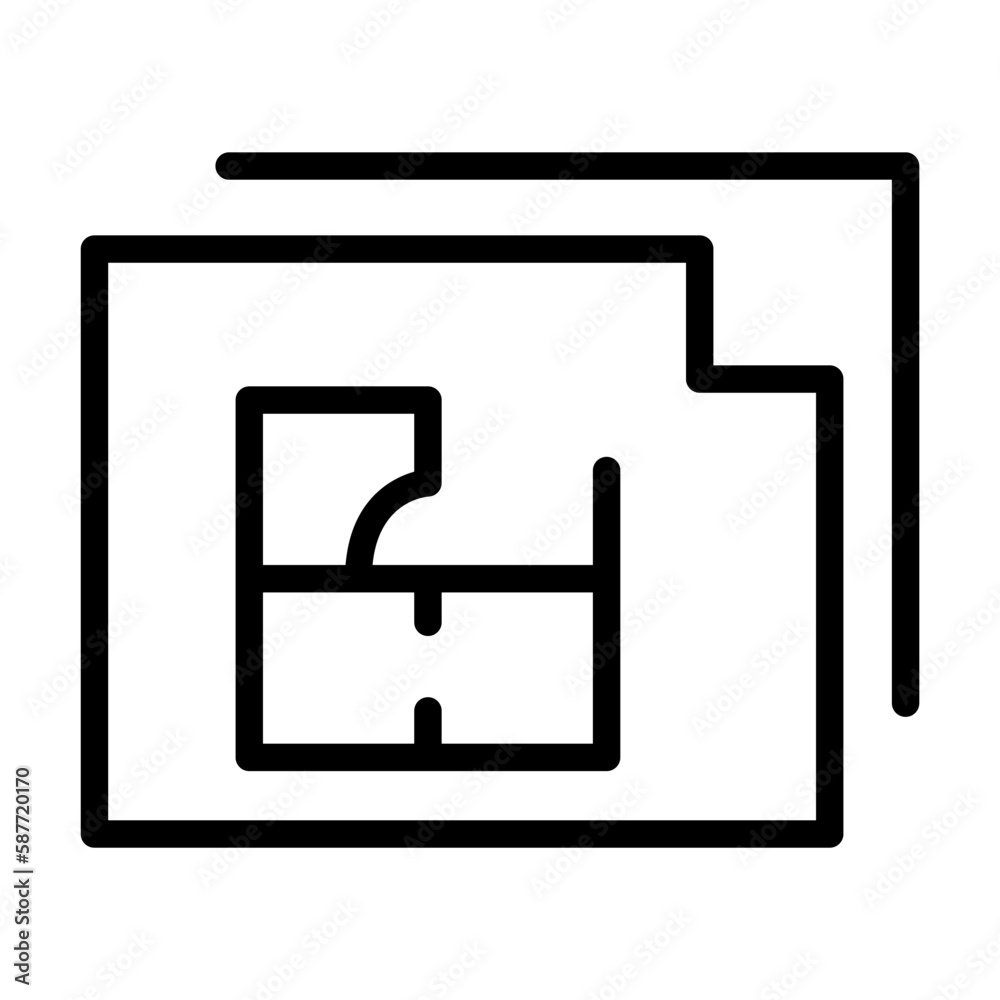 Blueprint icon