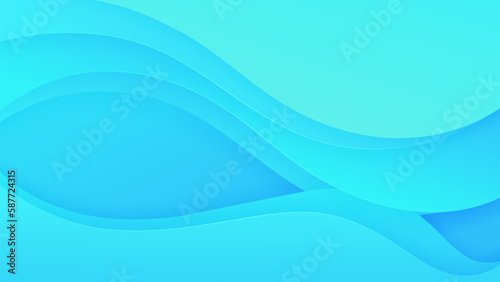 Colorful vector abstract background with soft gradient. Vector background for wallpaper. Eps 10 