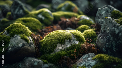 Mossy Stones