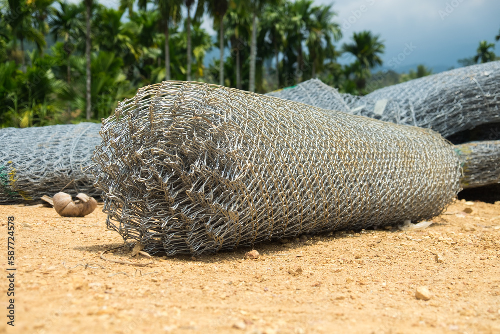Obraz premium Wire roll