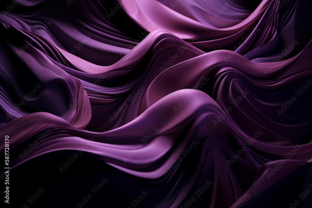 purple wave silk background purple wave silk background