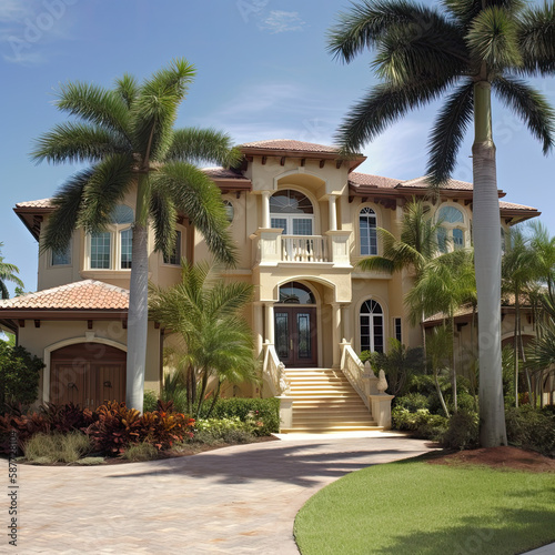 Luxury Florida house © Marvinix