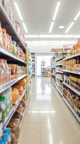 Wallpaper Mural Stunning Supermarket Blurred Backgrounds for Your Creative Projects Torontodigital.ca