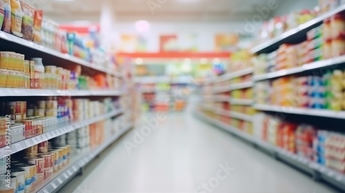 Wallpaper Mural Stunning Supermarket Blurred Backgrounds for Your Creative Projects Torontodigital.ca