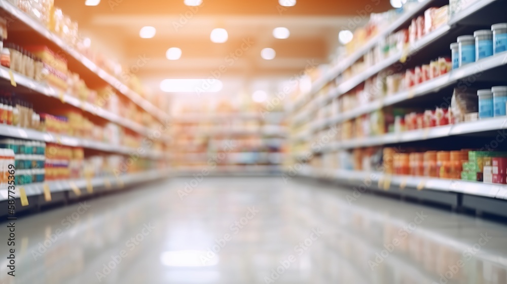 Stunning Supermarket Blurred Backgrounds for Your Creative Projects