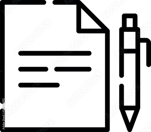 A�document�is a piece of paper 
