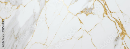 Gold marble Luxury background texture. Luxury White Gold Marble texture background vector. Panoramic Marbling texture background. white marble and gold pattern. 