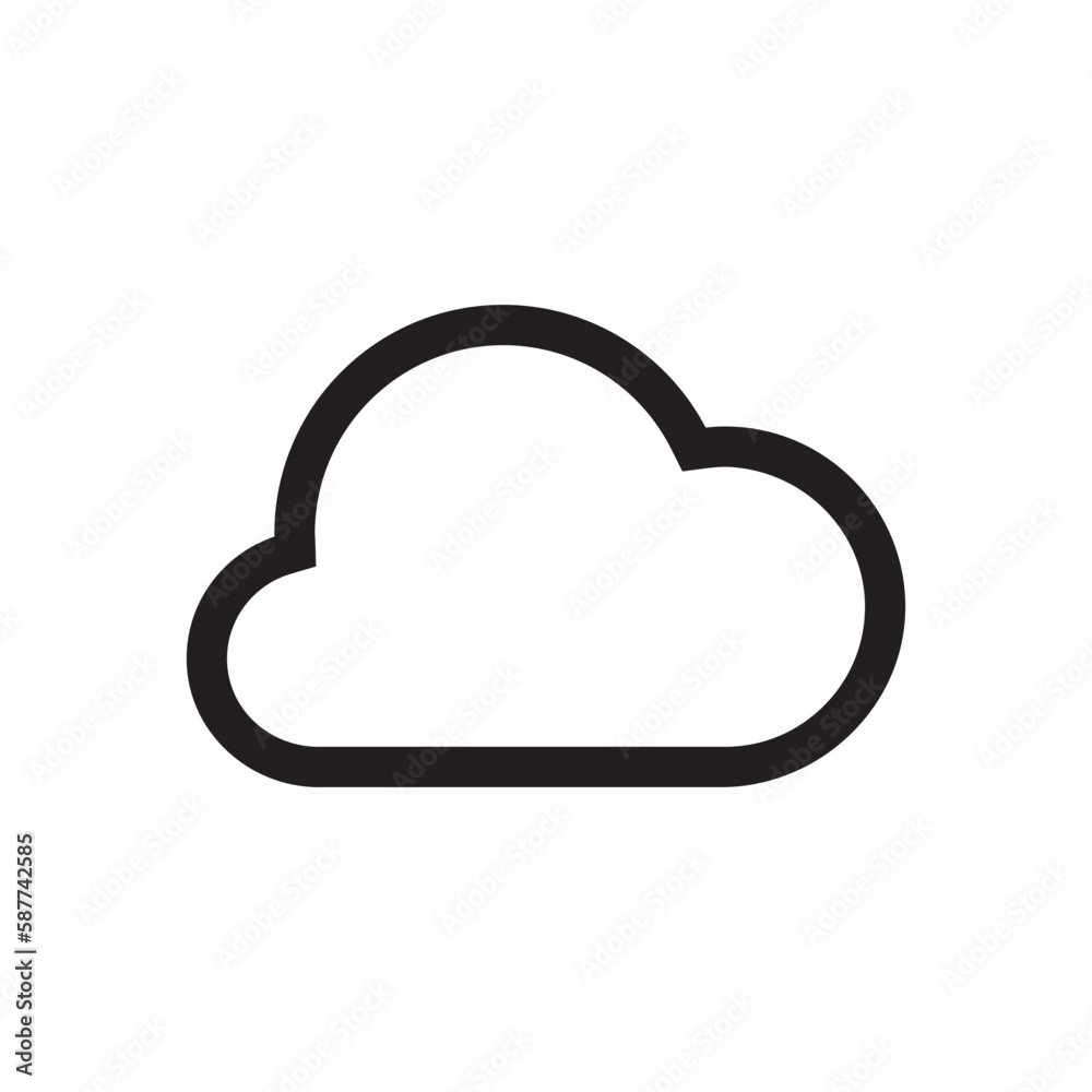 Cloud with arrow vector icon. Upload in cloud flat sign design. Download in cloud symbol pictogram. UX UI icon Cloud with arrow vector icon. Upload in cloud flat sign design. Download in cloud symbol pictogram. UX UI icon
